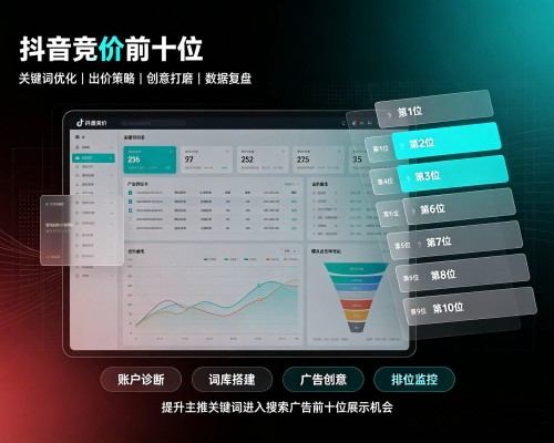 五河抖音搜索竞价