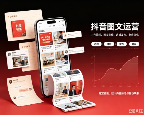 五河抖音图文代运营服务